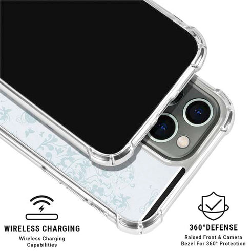 Disney Cinderella Faith In Your Dreams Silhouette iPhone 16 Pro Clear Case